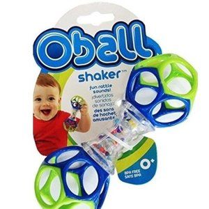 Oball Shaker Toy, Newborn 0+